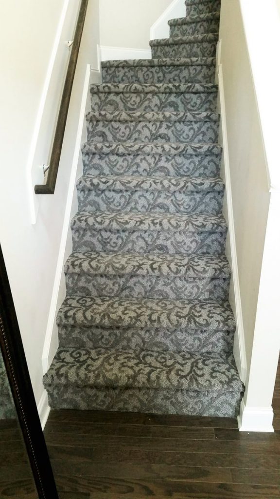 Carpet Flooring installation on Stairs | Webb Carpet