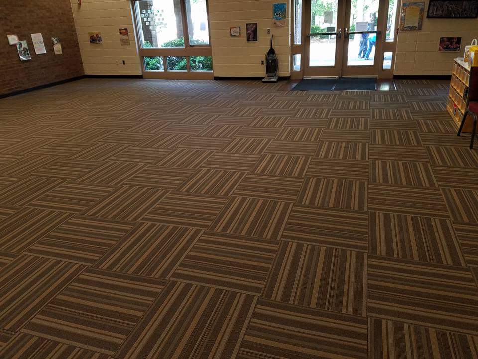 Carpet Tiles | Webb Carpet Company