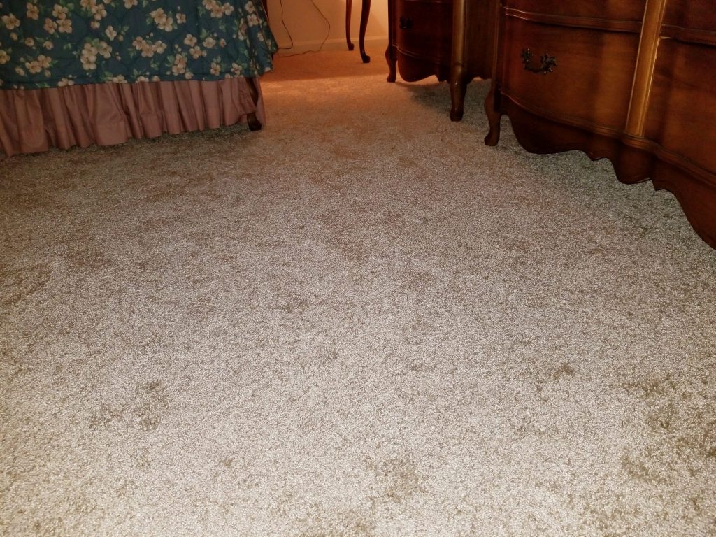 Residential Carpet Bedroom | Webb Carpet