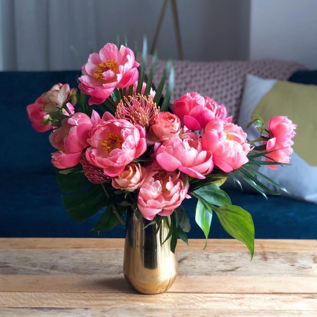 Beautiful flowers | Webb Carpet Company