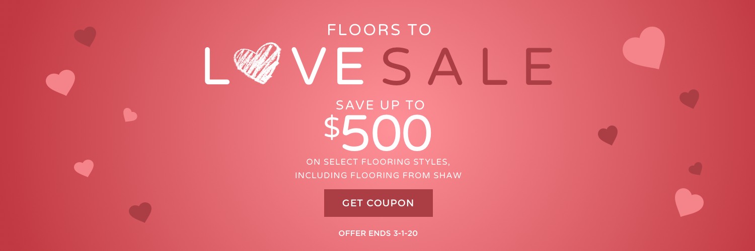 Floors to Love Sale | Webb Carpet Company