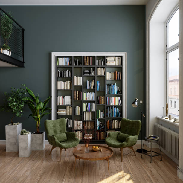 Book shelf | Webb Carpet Company