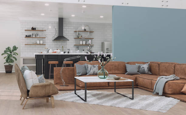 Living room interior design | Webb Carpet Company