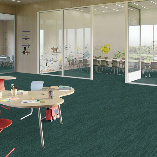 Commercial Flooring-Schools | Webb Carpet Company