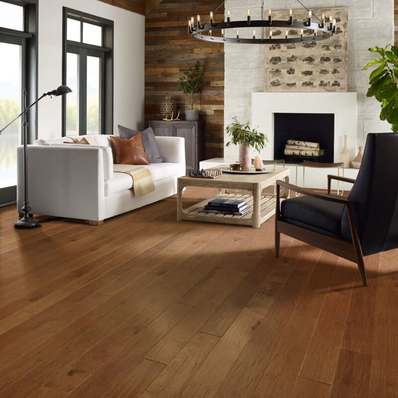 Perfect flooring for modern rustic style | Webb Carpet Company