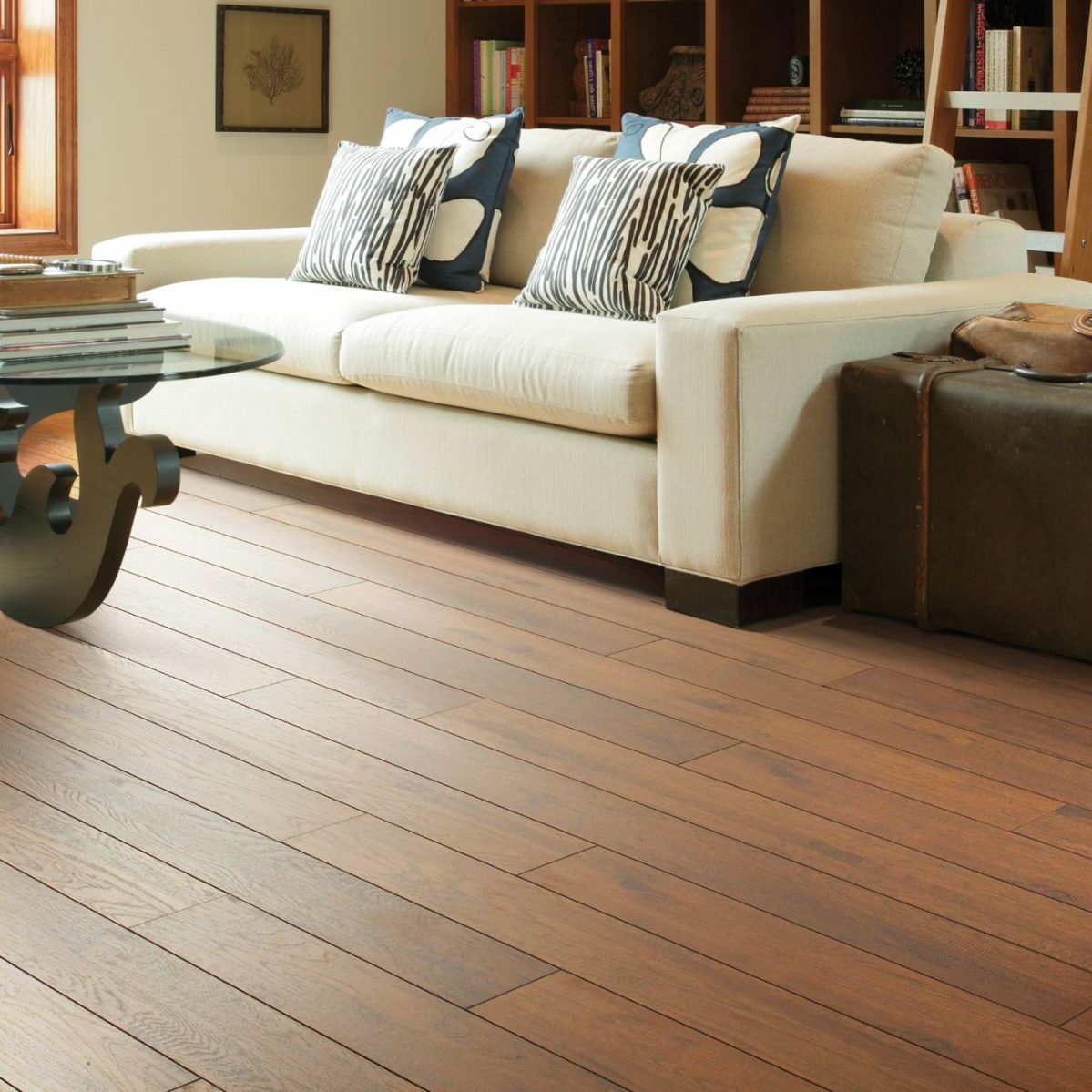 Luxury vinyl flooring | Webb Carpet
